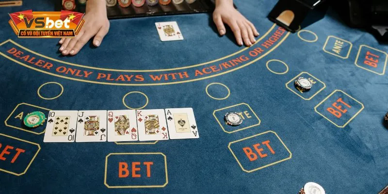 Quy định nhận thưởng theo tỷ lệ trong cá cược baccarat