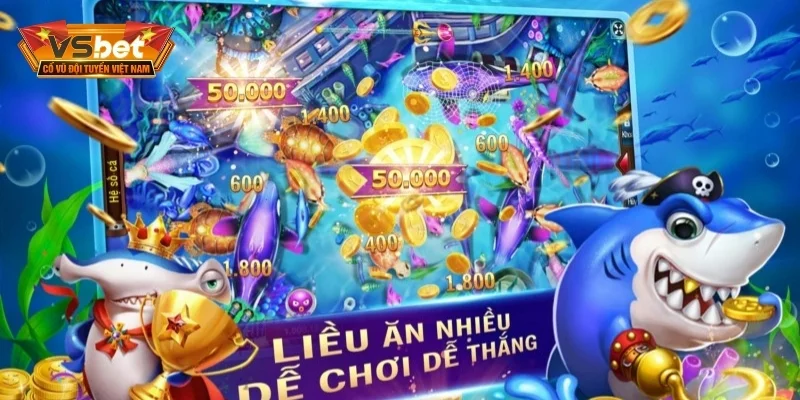 Khám phá các tính năng bổ trợ của Bắn cá Jackpot